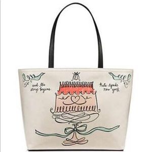 Kate Spade Wedding Belles Tote